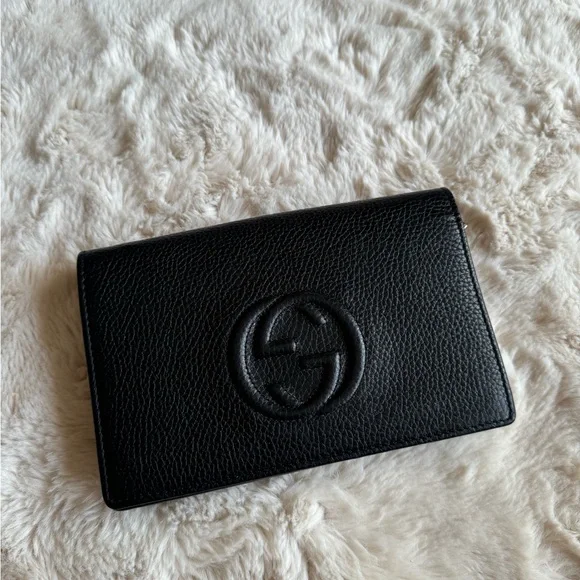 Gucci Soho Wallet on Chain Cross Body Bag - Picture 6 of 7